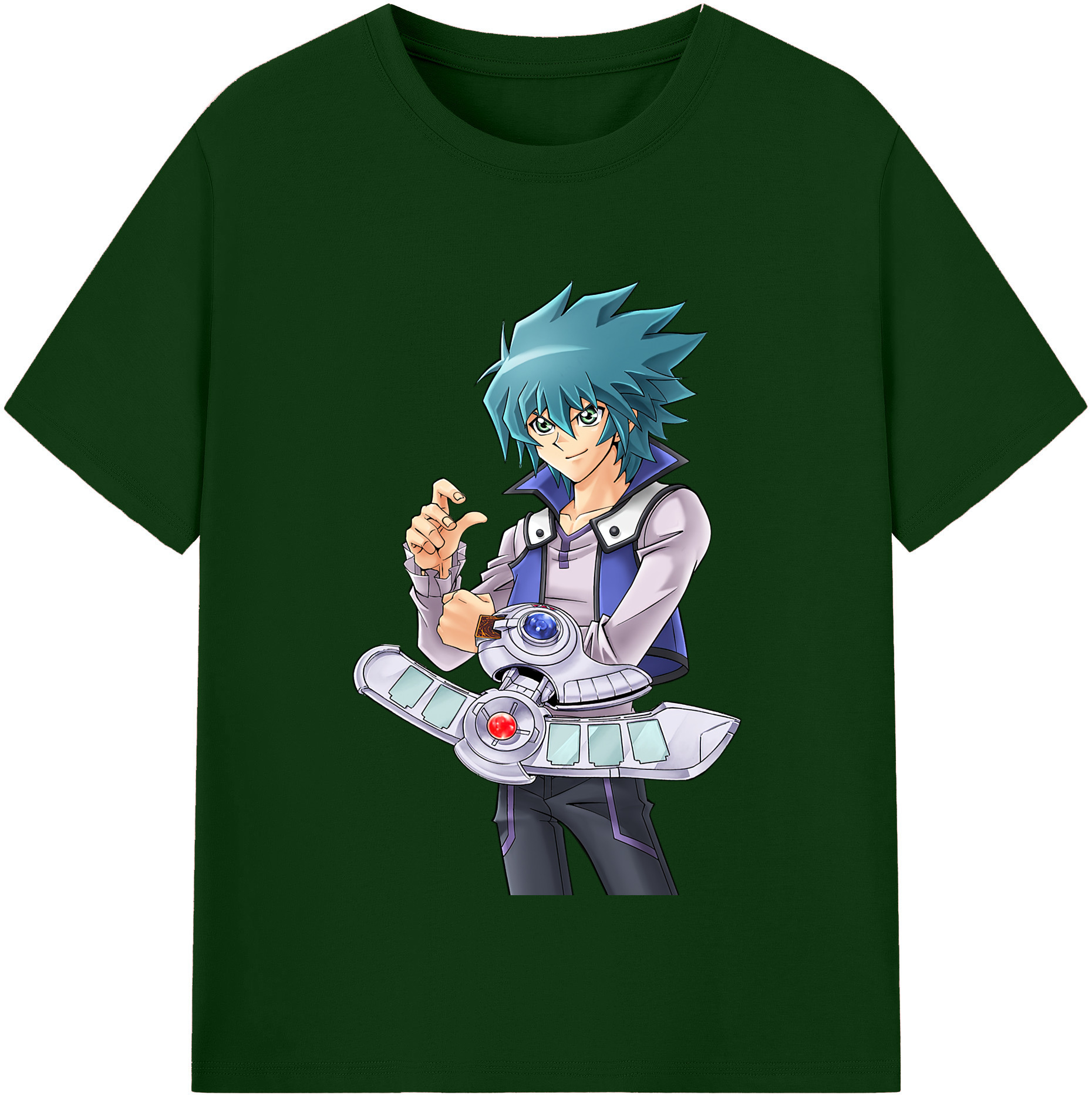 （画像用） 遊☆戯☆王 Yu-Gi-Oh! 綿100％半袖Tシャツ（フロントプリント）